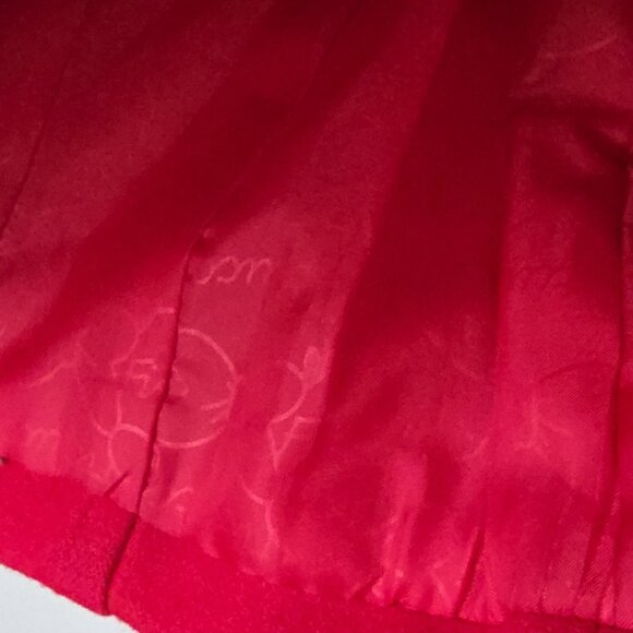 FIORUCCI | Wool Jacket Hooded Red Sz XS - Picture 6 of 6